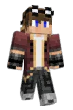 Hololelo Minecraft avatar full body