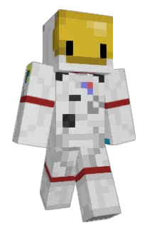 Holom Minecraft avatar full body