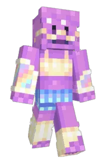 HolosArt Minecraft avatar full body