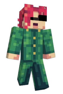 Holosoct Minecraft avatar full body