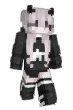 Holowghost Minecraft avatar full body
