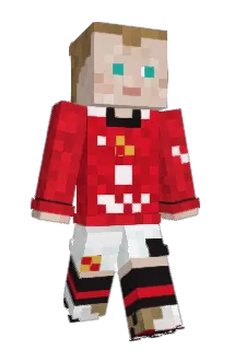 Holox09 Minecraft avatar full body