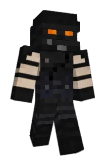 Holozane Minecraft avatar full body