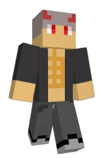 Holric Minecraft avatar full body
