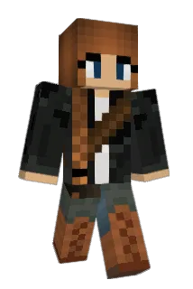 Hols1001 Minecraft avatar full body