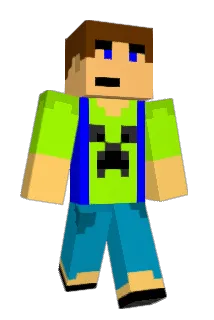 HolstMyBeer Minecraft avatar full body