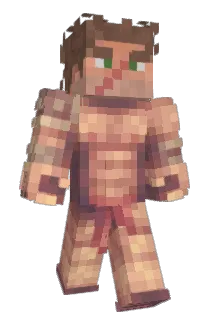Holstenborg Minecraft avatar full body