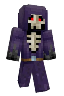 Holstorm Minecraft avatar full body