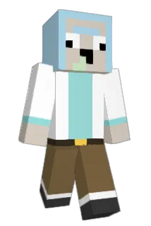 Holtet321 Minecraft avatar full body