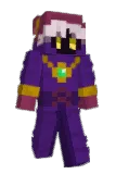 Holtow Minecraft avatar full body