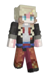 Holtzendorff Minecraft avatar full body