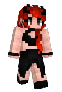 Holtzor Minecraft avatar full body