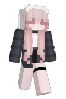 Holuws Minecraft avatar full body