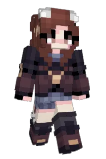 HolyAubs Minecraft avatar full body