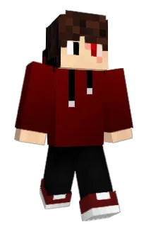 HolyBadGER Minecraft avatar full body