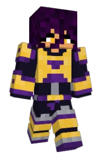 HolyBananaz707 Minecraft avatar full body