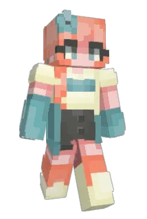 HolyBlue424 Minecraft avatar full body