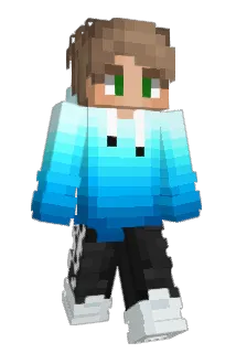 HolyBuchtan Minecraft avatar full body