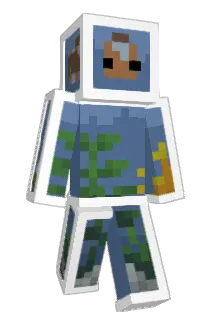 HolyCarp00 Minecraft avatar full body