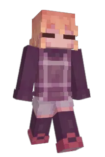 HolyCowItsKitaru Minecraft avatar full body
