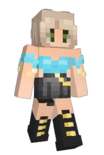 HolyDevil21 Minecraft avatar full body
