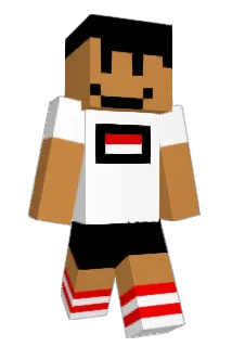 HolyDimas Minecraft avatar full body