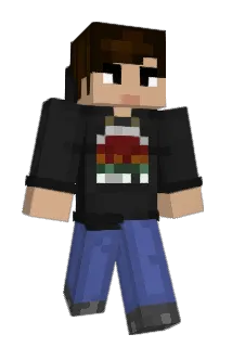 HolyDiver156 Minecraft avatar full body