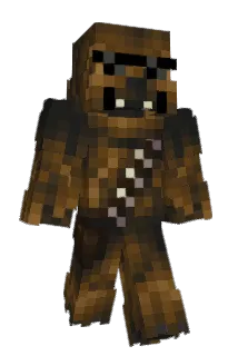 HolyFireFlex Minecraft avatar full body