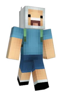 HolyGuacamola Minecraft avatar full body