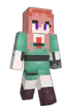 HolyHF Minecraft avatar full body