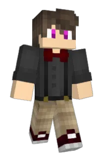 HolyJohnny Minecraft avatar full body