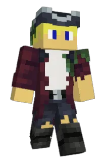 HolyJonoghue Minecraft avatar full body