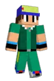 HolyKickz Minecraft avatar full body