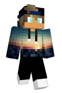 HolyKnightXV Minecraft avatar full body