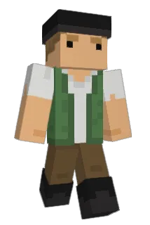 HolyKow Minecraft avatar full body