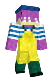 HolyMaiden2995 Minecraft avatar full body