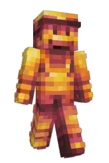 HolyMuscle3 Minecraft avatar full body