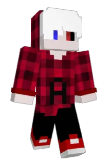 HolyPaker Minecraft avatar full body