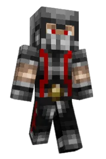 HolyPowaa Minecraft avatar full body