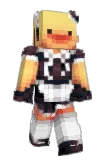 HolyQuacko Minecraft avatar full body