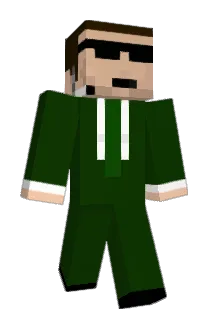 HolyRage Minecraft avatar full body