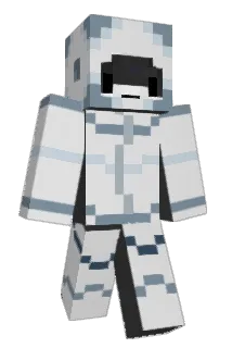 HolyRakoon Minecraft avatar full body