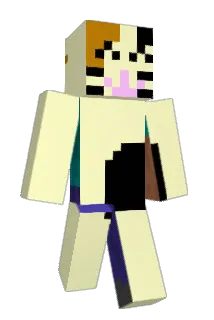 HolyRebelz Minecraft avatar full body