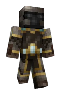 HolySafe Minecraft avatar full body