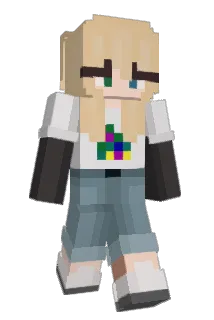 HolySherpa3878 Minecraft avatar full body
