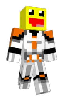HolyShitImABlock Minecraft avatar full body