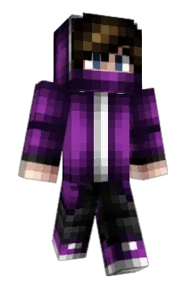 HolySnackzZ Minecraft avatar full body