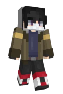 HolySpacegoo Minecraft avatar full body