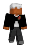 HolySpitball Minecraft avatar full body