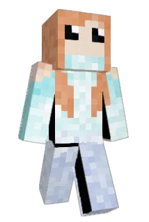 HolySquashMan Minecraft avatar full body